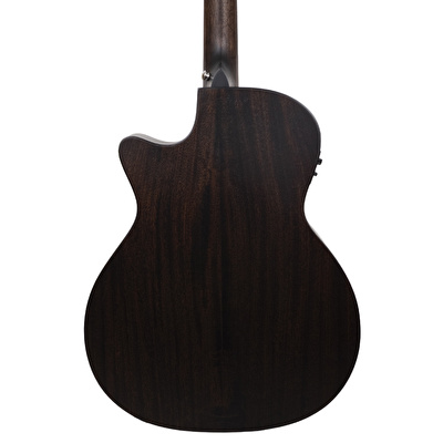 TYMA TG-2 BKS CE Grand Auditorium Siyah Elektro Akustik Gitar